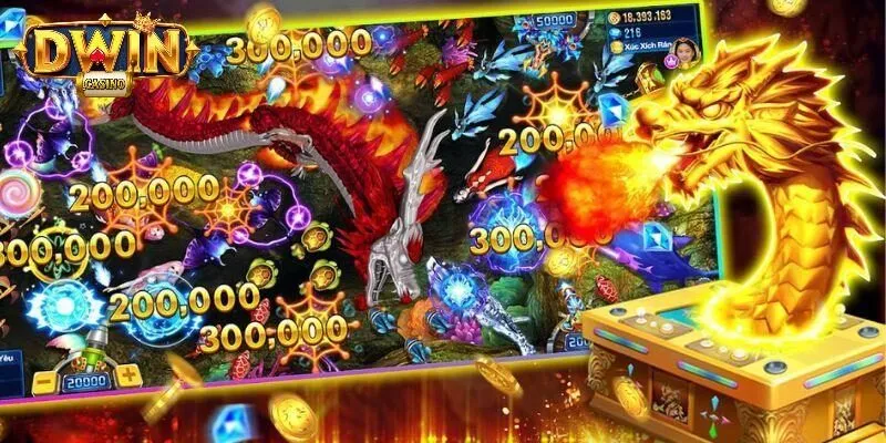 Bắn Cá DWIN - Săn Boss Khủng Dễ Dàng Nhận Thưởng Cực Lớn 6 Game bắn cá thần rồng hấp dẫn