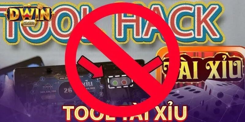 Điều Khoản Và Điều Kiện DWIN - Tập Hợp Quy Định 2025 4 DWIN nghiêm cấm hành vi sử dụng tool hack khi tham gia cá cược