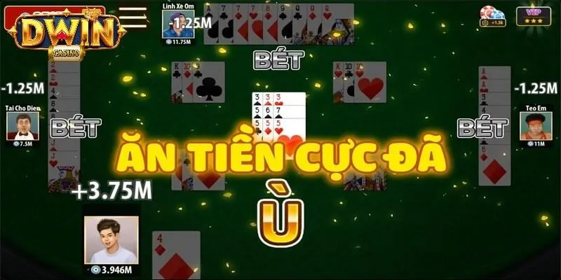 Game Bài DWIN - Nơi Tụ Hội Siêu Phẩm Săn Thưởng Hot Nhất 2 DWIN sở hữu giao diện game bài hiện đại