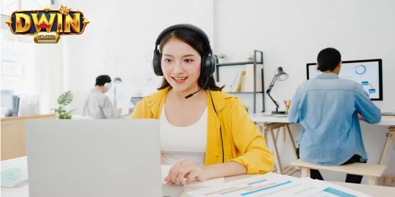 TRANG CHỦ 28 DWIN có quy trình hỗ trợ nhanh và hiệu quả