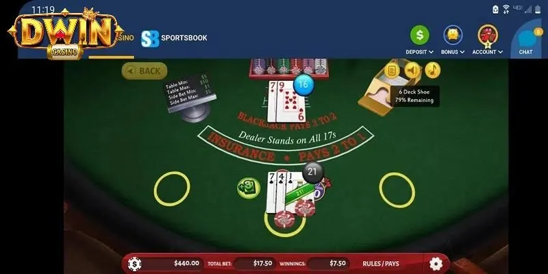 Blackjack DWIN - Siêu Phẩm Cá Cược Casino Đỉnh Cao 2025 2 Tìm hiểu luật chơi cơ bản