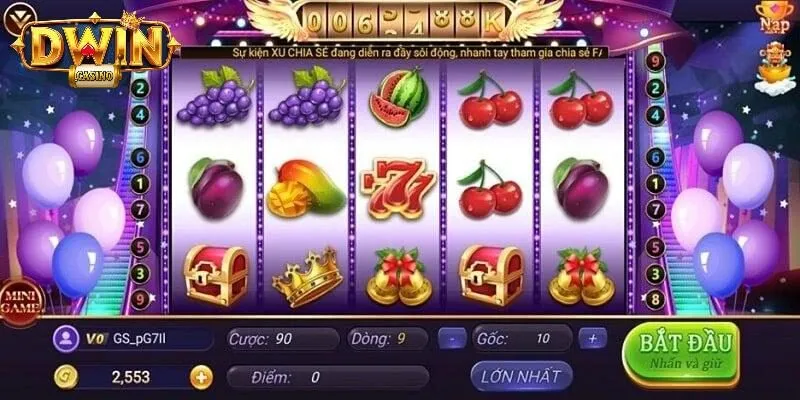 Nổ Hũ DWIN - Cơ Hội Săn Thưởng Jackpot Hấp Dẫn Nhất 2025 4 Thể loại trò chơi quay hũ cổ điển