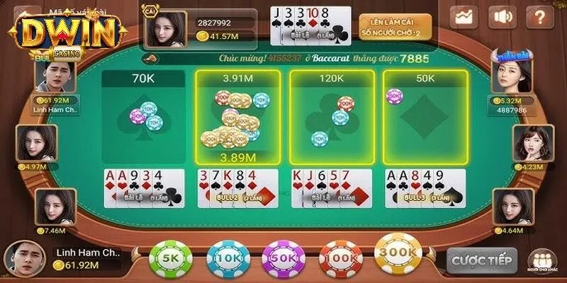 Bull Bull DWIN - Khám Phá Siêu Phẩm Game Đỉnh Cao 2025 3 Quy tắc chiến thắng trong Bull Bull trực tuyến