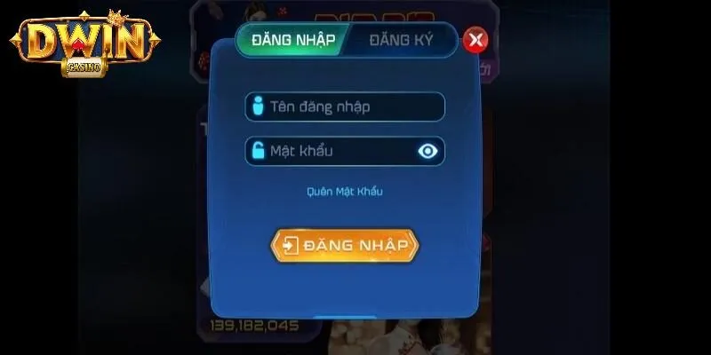 Đăng Nhập DWIN - Thỏa Đam Mê Với Kho Sản Phẩm Khủng 2 Chi tiết quy trình đăng nhập tài khoản DWIN