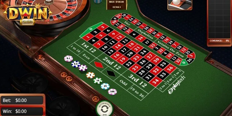 Roulette DWIN - Trải Nghiệm Giải Trí Hiệu Quả Nhất 2025 1 Tổng quan trò chơi Cò Quay DWIN