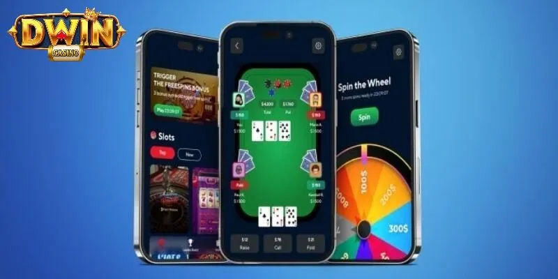 Tải App DWIN - Hướng Dẫn Thao Tác Siêu Tốc Trên Điện Thoại 1 Các công đoạn tải ứng dụng đầy đủ trên iOS